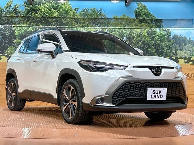 TOYOTA COROLLA CROSS HYBRID 2024