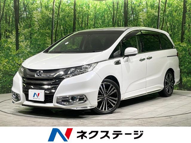 HONDA ODYSSEY 2017 