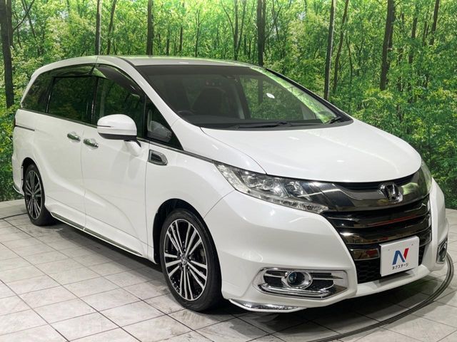 HONDA ODYSSEY 2017