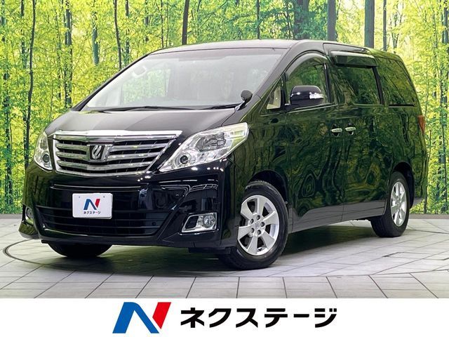 TOYOTA ALPHARD 2014