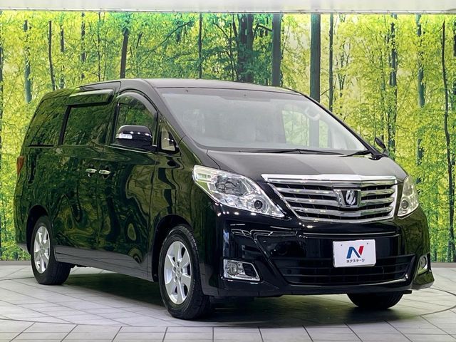 TOYOTA ALPHARD 2014