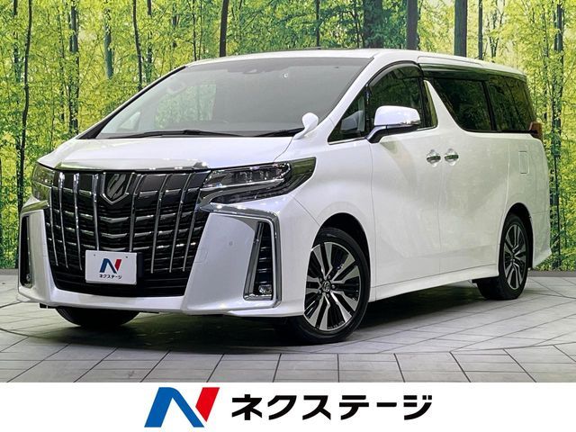 TOYOTA ALPHARD 2023