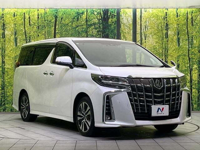 TOYOTA ALPHARD 2023