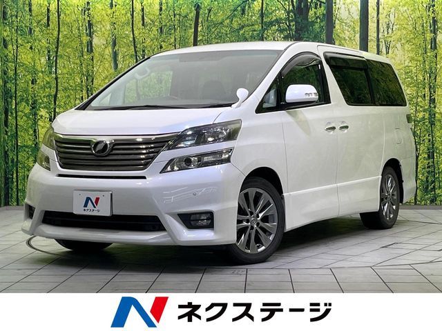 TOYOTA VELLFIRE 2011