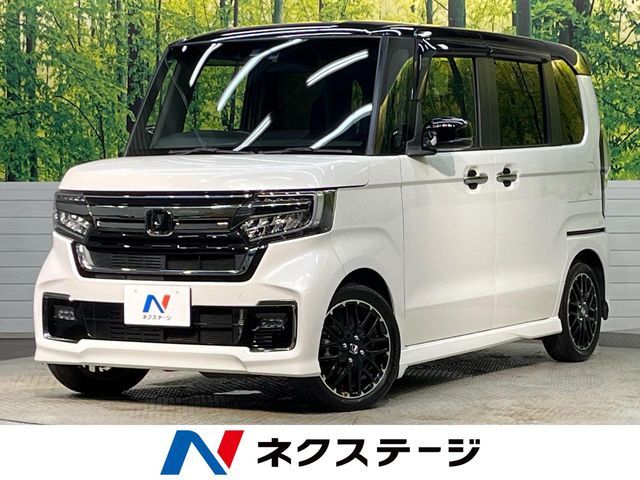 HONDA N BOX CUSTOM 2021
