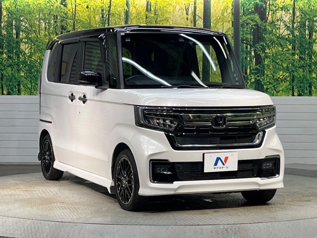 HONDA N BOX CUSTOM 2021