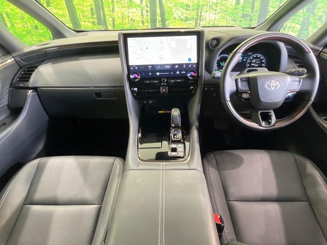 TOYOTA ALPHARD hybrid 2024