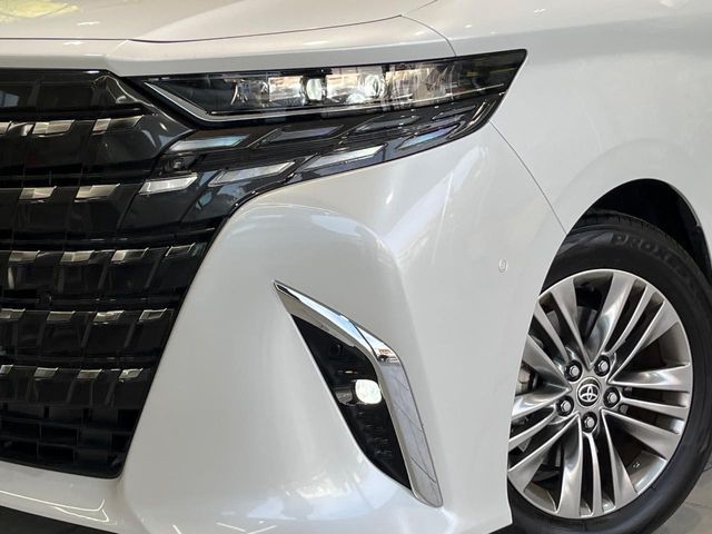 TOYOTA ALPHARD hybrid 2024