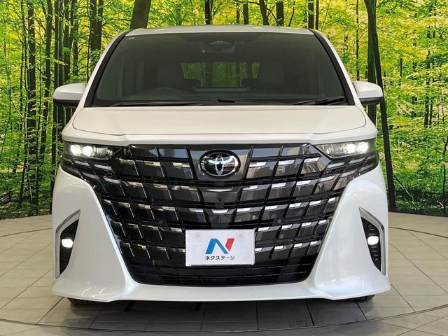 TOYOTA ALPHARD hybrid 2024