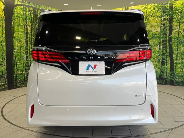 TOYOTA ALPHARD hybrid 2024