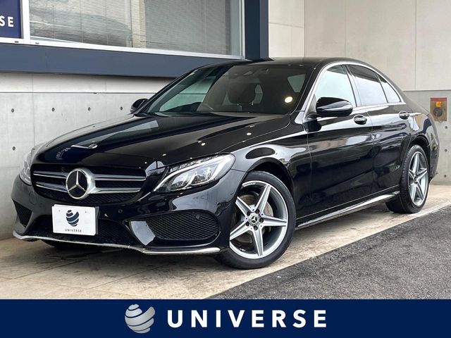 MERCEDES BENZ MERCEDES BENZ C class sedan 2018