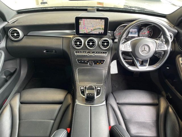 MERCEDES BENZ MERCEDES BENZ C class sedan 2018