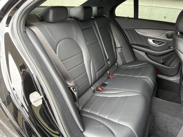 MERCEDES BENZ MERCEDES BENZ C class sedan 2018