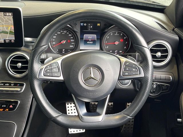 MERCEDES BENZ MERCEDES BENZ C class sedan 2018