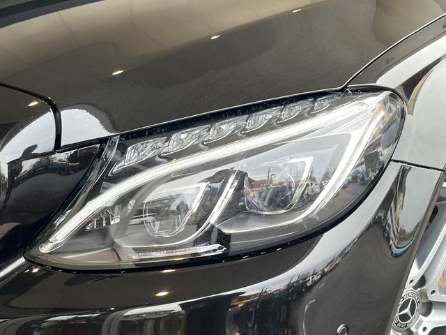 MERCEDES BENZ MERCEDES BENZ C class sedan 2018