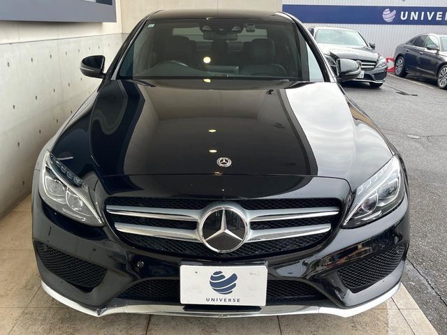 MERCEDES BENZ MERCEDES BENZ C class sedan 2018