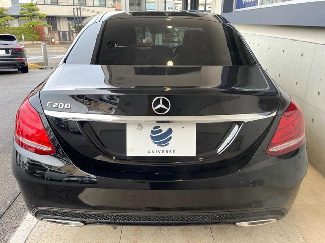 MERCEDES BENZ MERCEDES BENZ C class sedan 2018