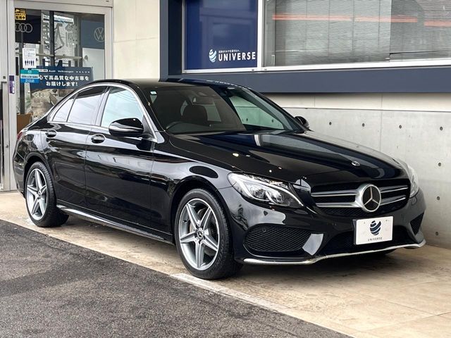 MERCEDES BENZ MERCEDES BENZ C class sedan 2018