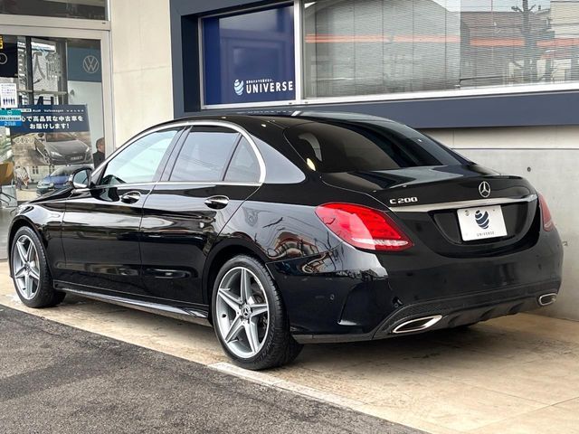 MERCEDES BENZ MERCEDES BENZ C class sedan 2018