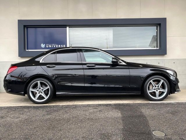 MERCEDES BENZ MERCEDES BENZ C class sedan 2018
