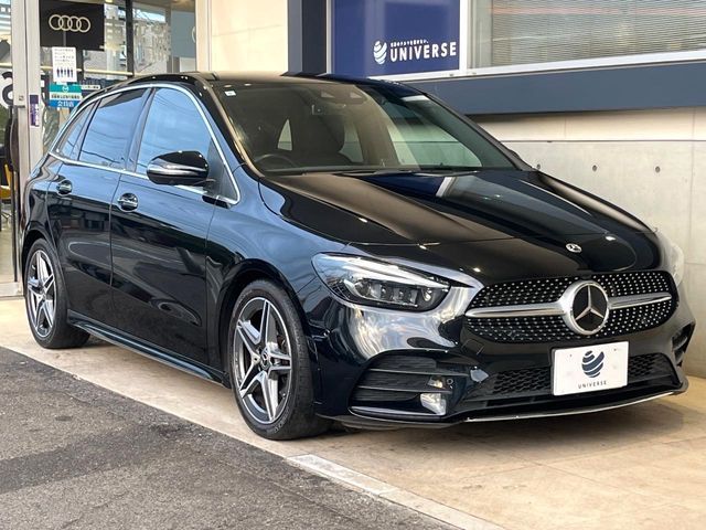 MERCEDES BENZ MERCEDES BENZ B class 2021