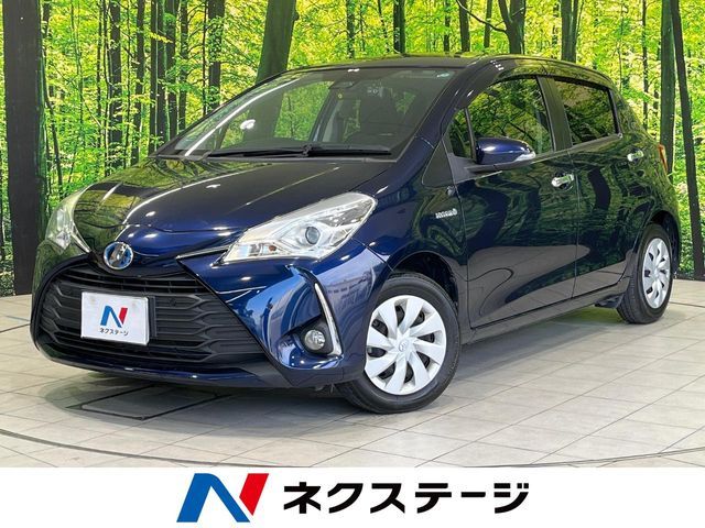 TOYOTA VITZ HYBRID 2019 