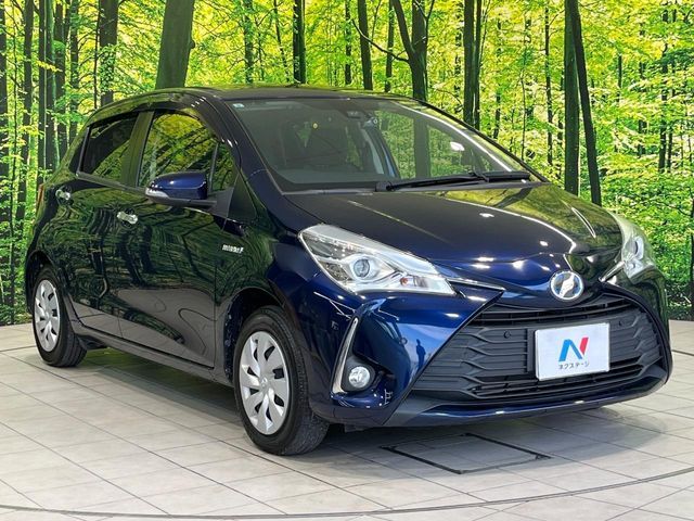 TOYOTA VITZ HYBRID 2019
