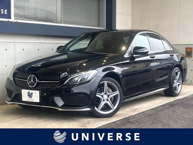 MERCEDES BENZ MERCEDES BENZ C class sedan 2017