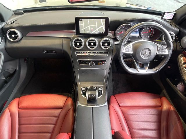 MERCEDES BENZ MERCEDES BENZ C class sedan 2017