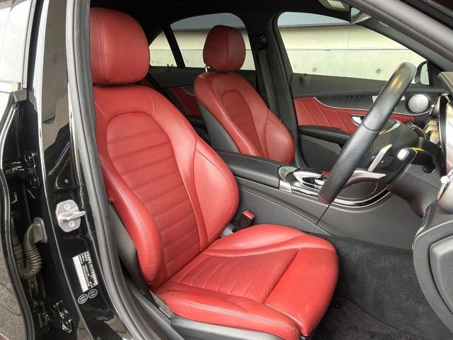 MERCEDES BENZ MERCEDES BENZ C class sedan 2017