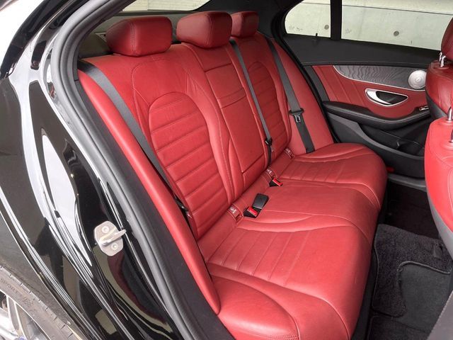 MERCEDES BENZ MERCEDES BENZ C class sedan 2017