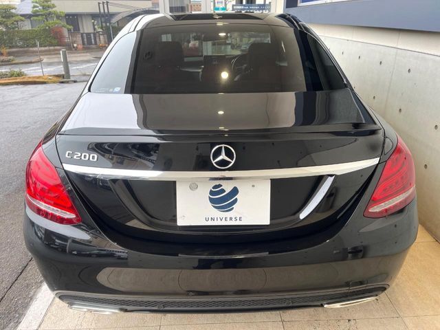 MERCEDES BENZ MERCEDES BENZ C class sedan 2017