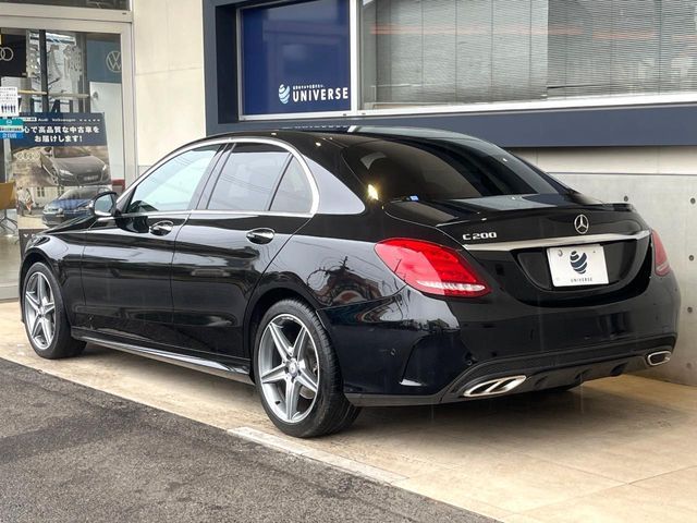 MERCEDES BENZ MERCEDES BENZ C class sedan 2017