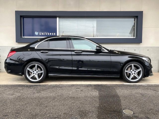 MERCEDES BENZ MERCEDES BENZ C class sedan 2017