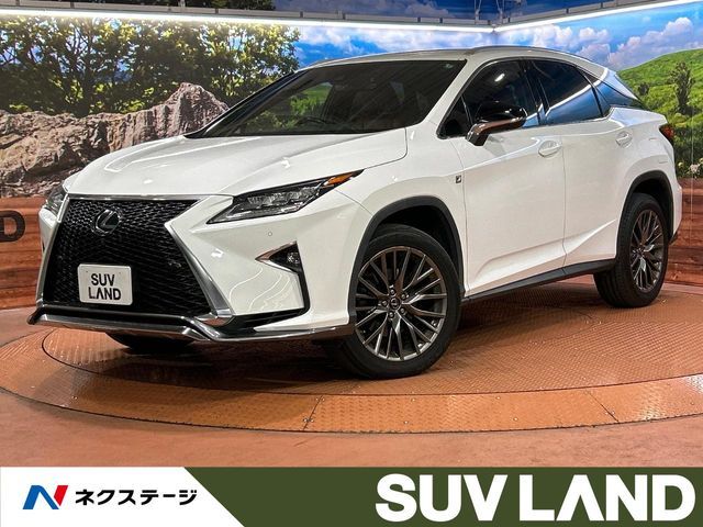 TOYOTA LEXUS RX200t AWD 2015
