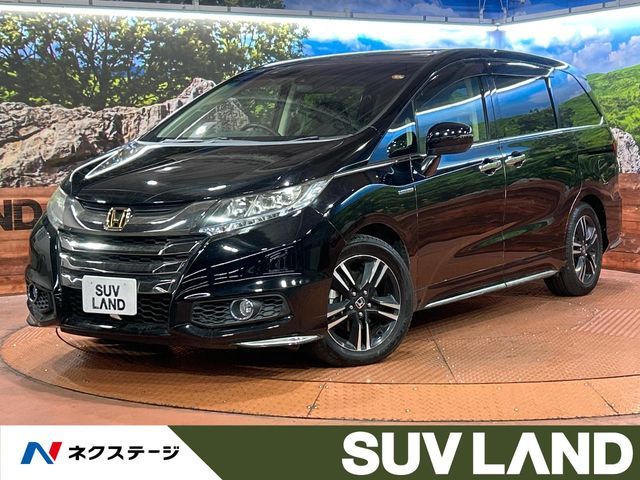 HONDA ODYSSEY HYBRID 2016