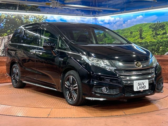 HONDA ODYSSEY HYBRID 2016