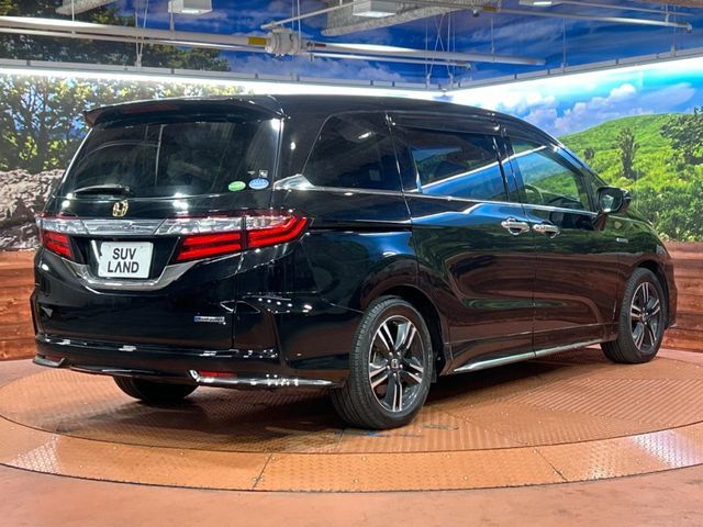 HONDA ODYSSEY HYBRID 2016