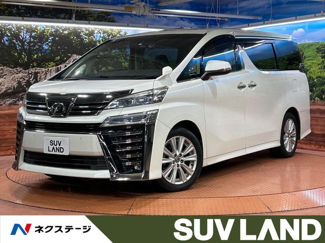 TOYOTA VELLFIRE 2019