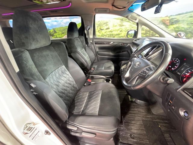 TOYOTA VELLFIRE 2019