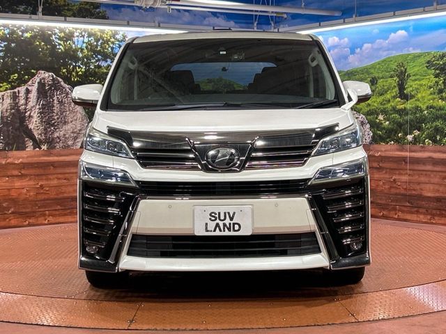 TOYOTA VELLFIRE 2019