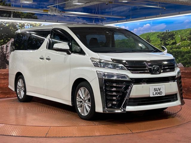 TOYOTA VELLFIRE 2019