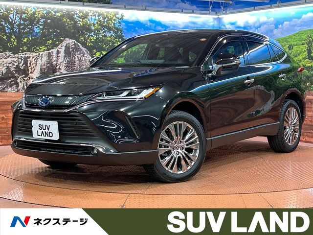 TOYOTA HARRIER HYBRID 2024