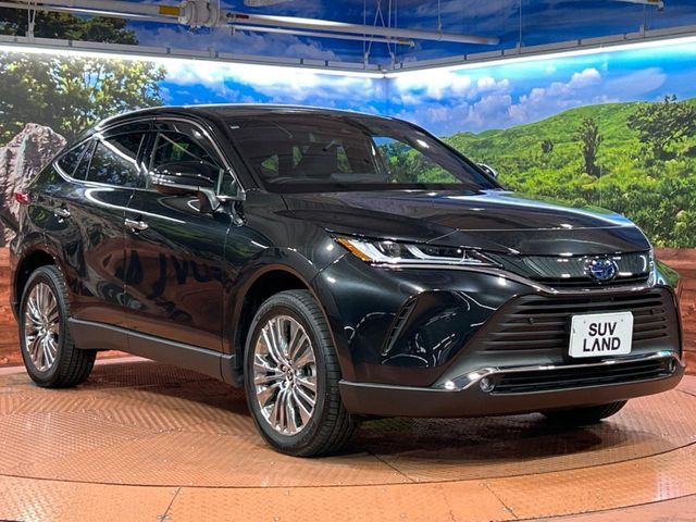 TOYOTA HARRIER HYBRID 2024