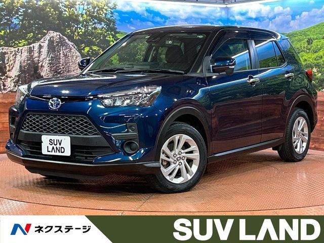 TOYOTA RAIZE HYBRID 2022