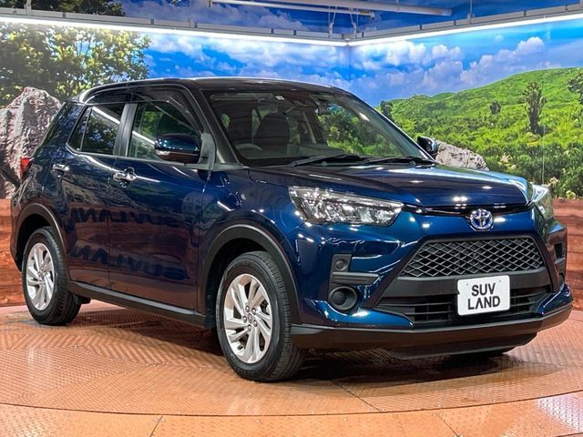 TOYOTA RAIZE HYBRID 2022