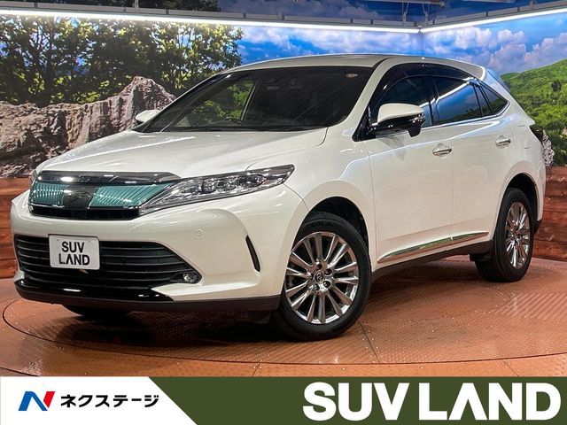 TOYOTA HARRIER 2WD 2018