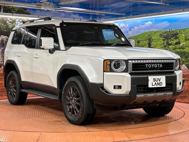 TOYOTA LANDCRUISER 250 2024
