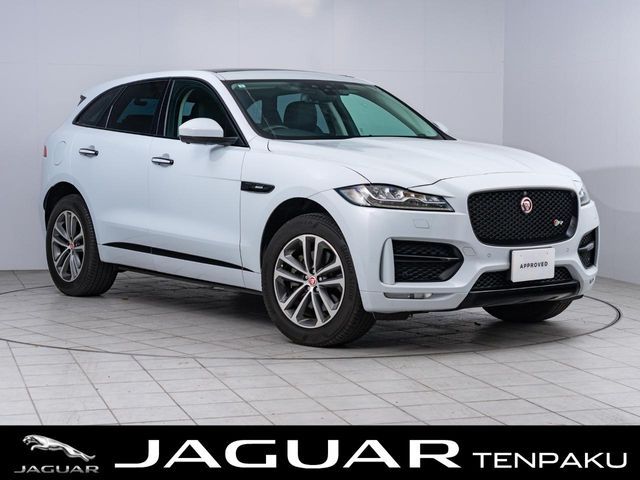 JAGUAR JAGUAR F-PACE 2017