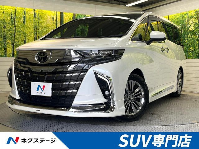 TOYOTA ALPHARD 2023